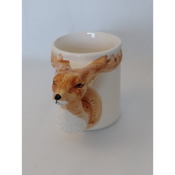 Vtg Buck Deer Mug Hunters Will Do Anything For a Buck Hunting Mug (shelf) - Picture 5 of 8